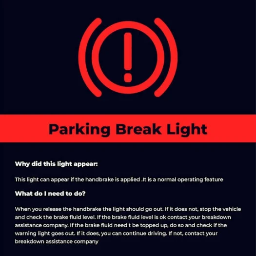Parking Brake Light