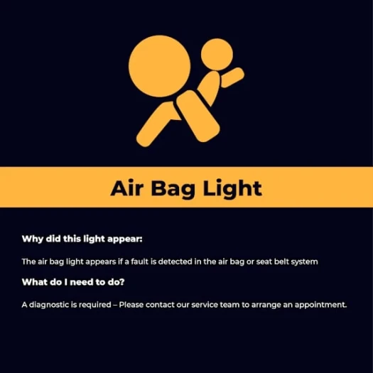 Air Bag Light