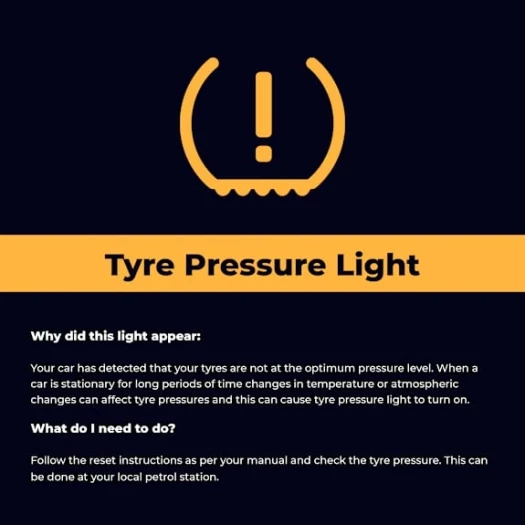 Tyre Pressure Light