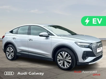 Audi Q4 e-tron Listing Image