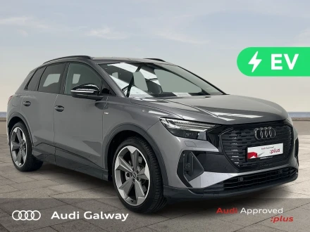 Audi Q4 e-tron Listing Image