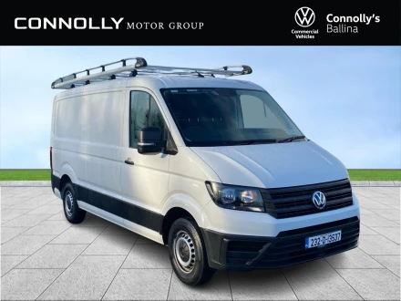 Volkswagen Crafter Listing Image