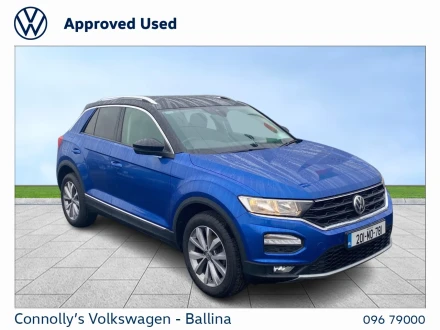 Volkswagen T-Roc Listing Image