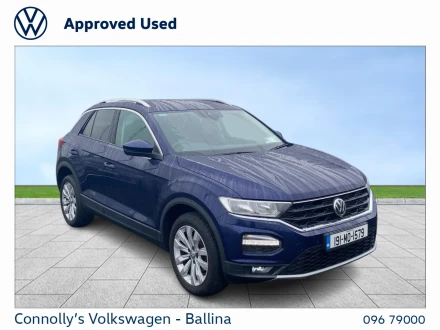 Volkswagen T-Roc Listing Image