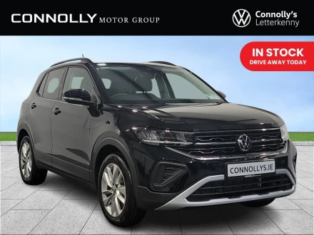 Volkswagen T-Cross Listing Image
