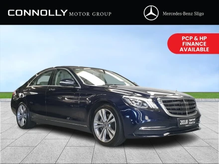 Mercedes-Benz S-Class Listing Image