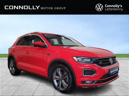 Volkswagen T-Roc Listing Image