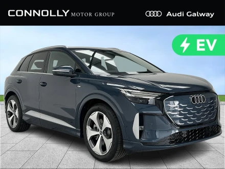 Audi Q4 e-tron Listing Image