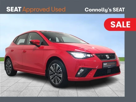 SEAT Ibiza Listing Image