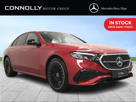 Mercedes-Benz E-Class Listing Image