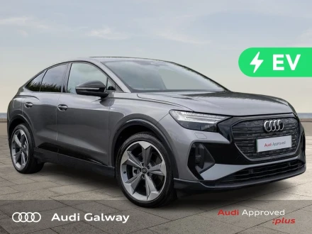 Audi Q4 e-tron Listing Image