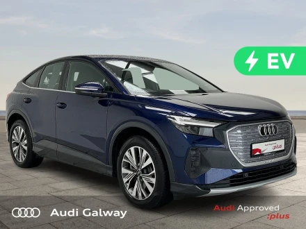 Audi Q4 e-tron Listing Image