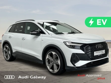Audi Q4 e-tron Listing Image