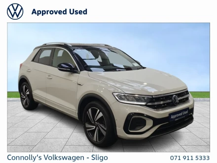 Volkswagen T-Roc Listing Image