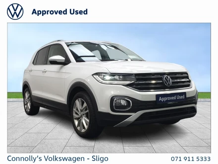Volkswagen T-Cross Listing Image