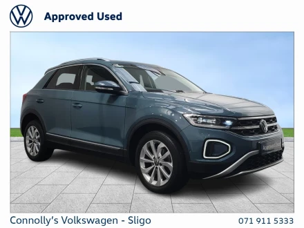 Volkswagen T-Roc Listing Image
