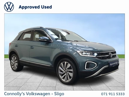 Volkswagen T-Roc Listing Image