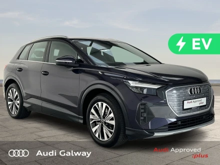 Audi Q4 e-tron Listing Image