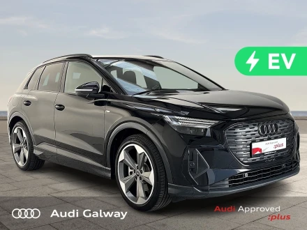 Audi Q4 e-tron Listing Image