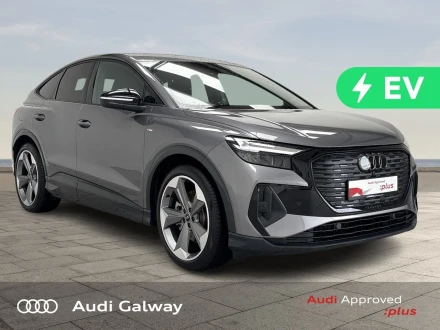 Audi Q4 e-tron Listing Image