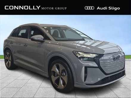 Audi Q4 e-tron Listing Image