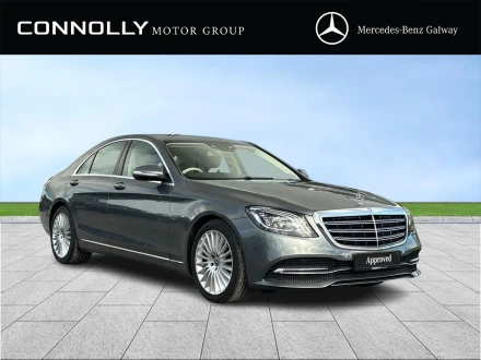 Mercedes-Benz S-Class Listing Image