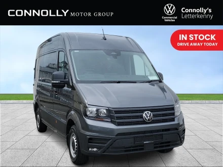 Volkswagen Crafter Listing Image
