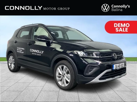 Volkswagen T-Cross Listing Image