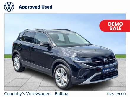 Volkswagen T-Cross Listing Image