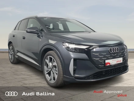 Audi Q4 e-tron Listing Image