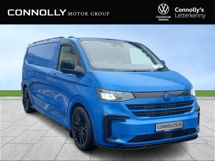 Volkswagen Transporter Listing Image