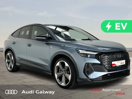 Audi Q4 e-tron Listing Image