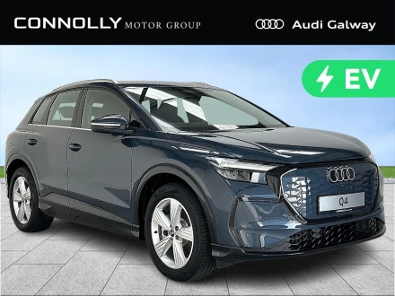 Audi Q4 e-tron Listing Image