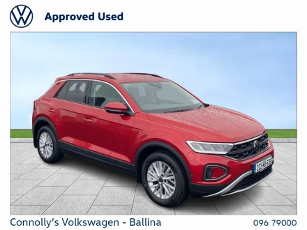 Volkswagen T-Roc Listing Image