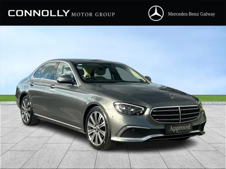 Mercedes-Benz E-Class Listing Image