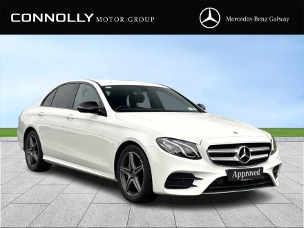 Mercedes-Benz E-Class Listing Image