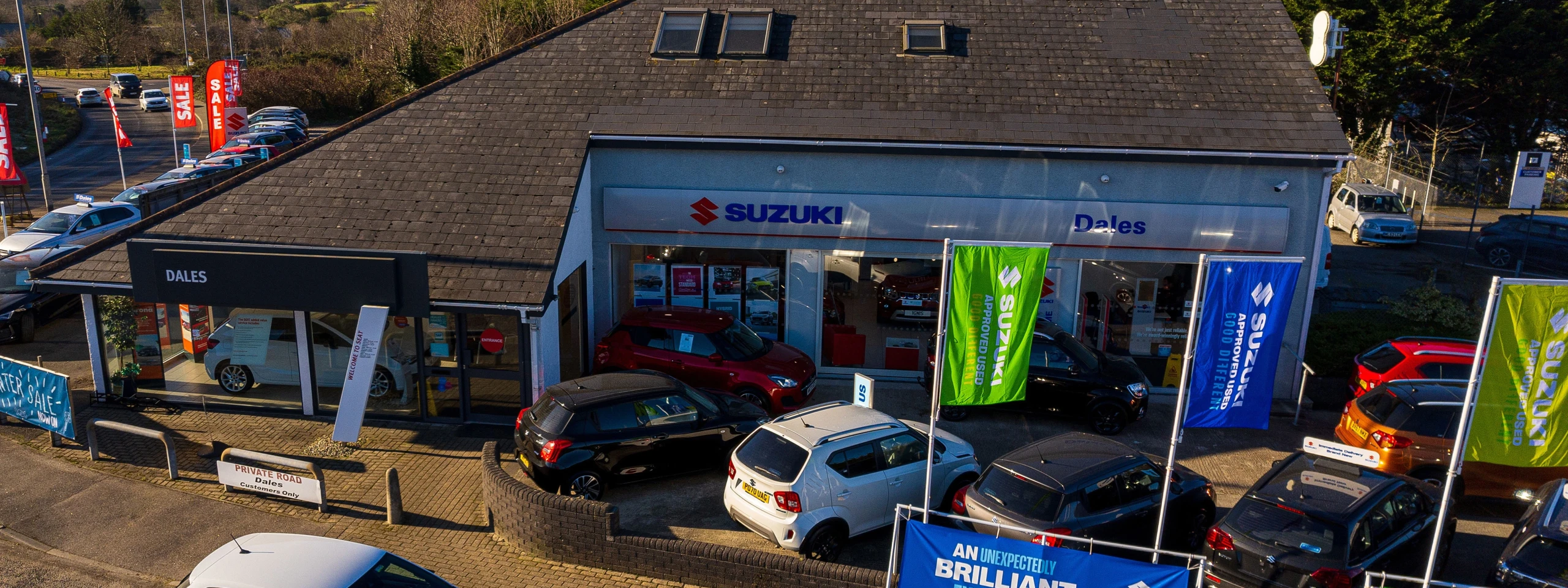 Dales Suzuki, Scorrier