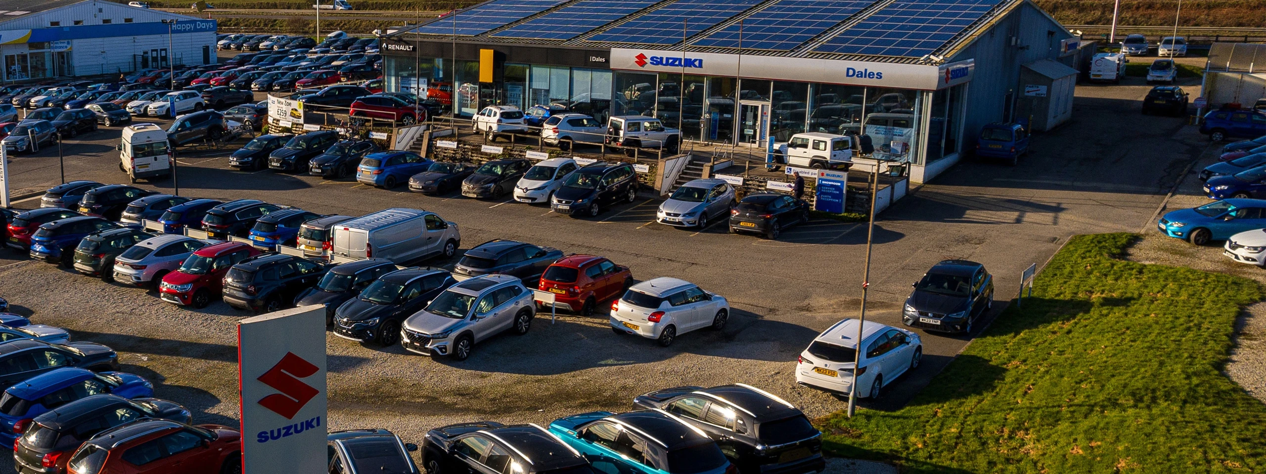 Dales Suzuki, Summercourt