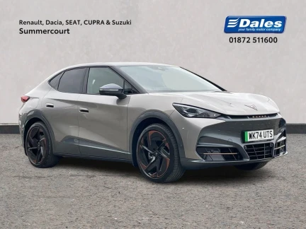 CUPRA Tavascan Listing Image