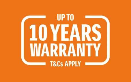 10 Year Warranty