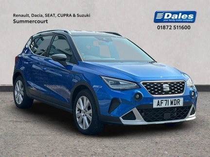 SEAT Arona Listing Image