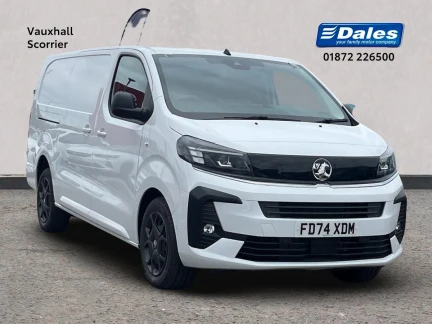 Vauxhall Vivaro Listing Image