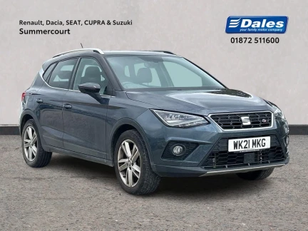 SEAT Arona Listing Image