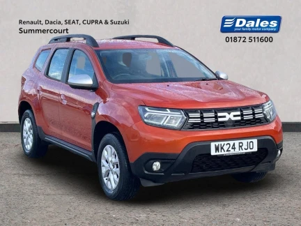 Dacia Duster Listing Image