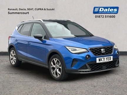 SEAT Arona Listing Image