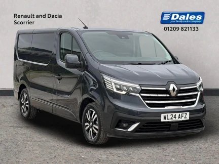 Renault Trafic Listing Image