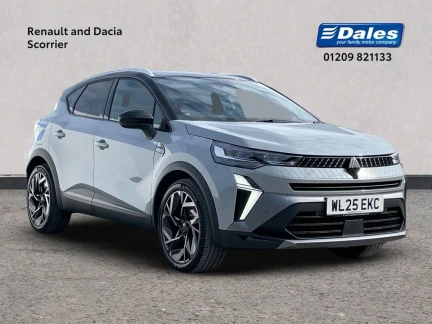 Renault Captur Listing Image