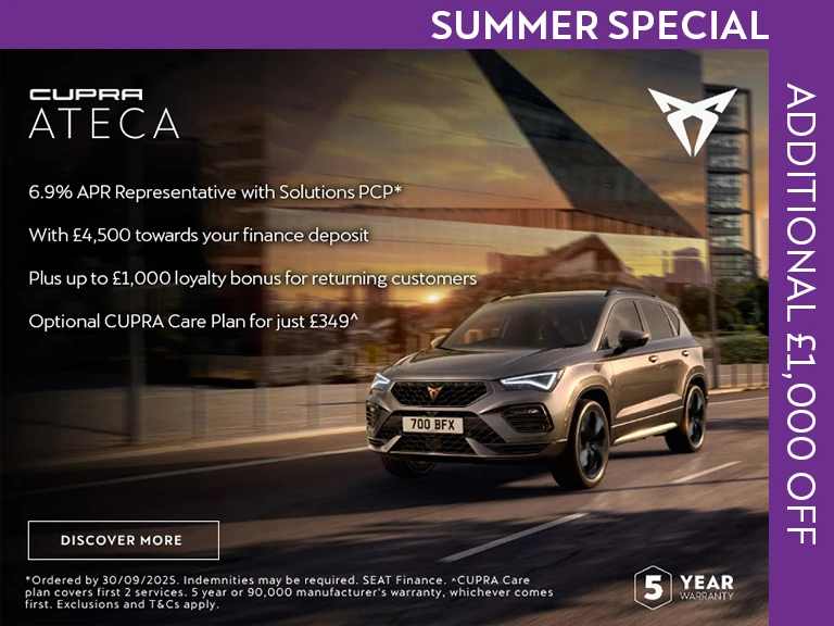 CUPRA Ateca