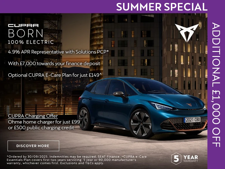 CUPRA Born