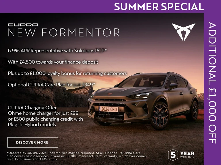 CUPRA Formentor